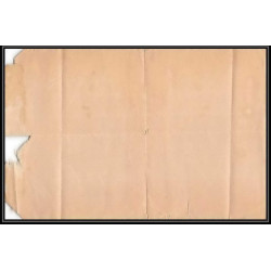 4212/ Argentine (Argentina) Entier Stationery Bande pour journal newspapers wrapper N°8 1889 neuf (mint) 