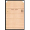 4213/ Argentine (Argentina) Entier Stationery Bande pour journal newspapers wrapper N°8 1889 neuf (mint)