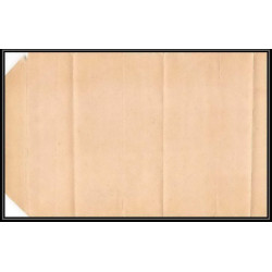 4213/ Argentine (Argentina) Entier Stationery Bande pour journal newspapers wrapper N°8 1889 neuf (mint)
