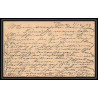 4217/ Argentine (Argentina) Entier Stationery Carte postale (postcard) N°31 pour Chemnitz Allemagne (germany) 1909