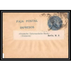 4219/ Argentine (Argentina) Entier Stationery Bande pour journal newspapers wrapper N°34