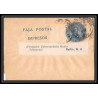 4219/ Argentine (Argentina) Entier Stationery Bande pour journal newspapers wrapper N°34