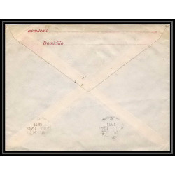 4226/ Argentine (Argentina) Entier Stationery Enveloppe (cover) N°5 1911
