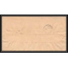 4240/ Argentine (Argentina) Entier Stationery Bande pour journal newspapers wrapper N°1 1878 pour santa fé