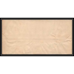4241/ Argentine (Argentina) Entier Stationery Bande pour journal newspapers wrapper N°1 1889 pour new york usa