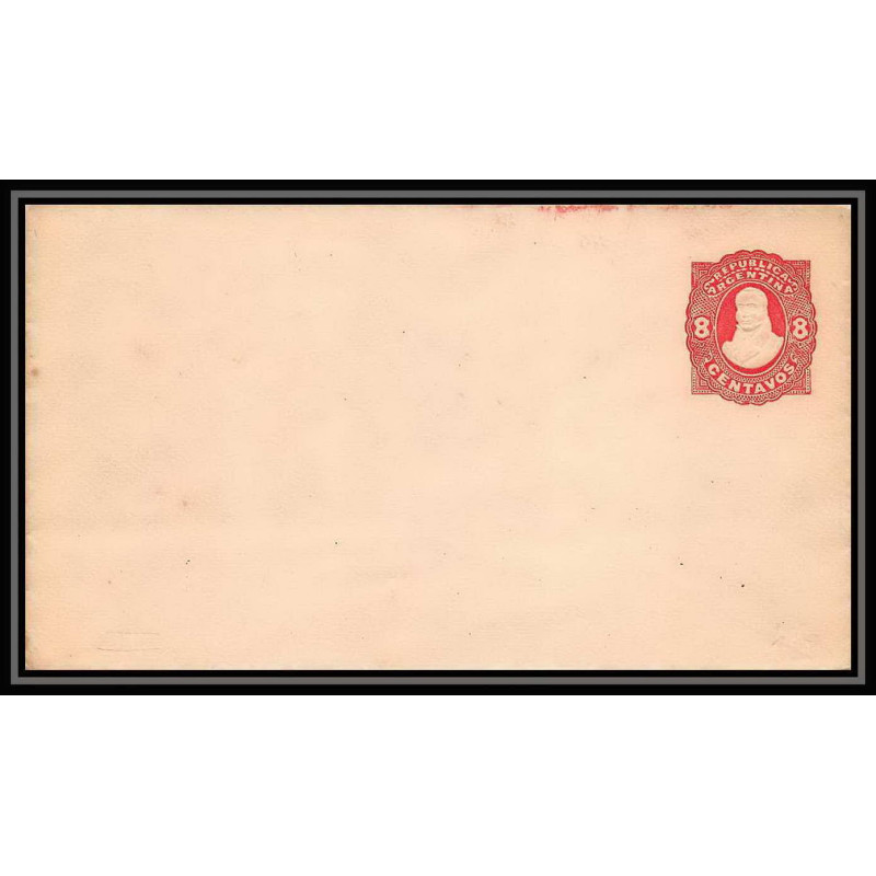 4245/ Argentine (Argentina) Entier Stationery Enveloppe (cover) N°2 neuf (mint)