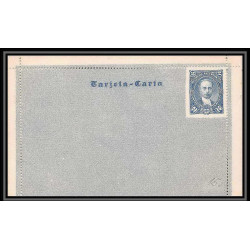 4255/ Argentine (Argentina) Entier Stationery carte lettre letter card N°1 neuf (mint) tb