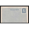 4255/ Argentine (Argentina) Entier Stationery carte lettre letter card N°1 neuf (mint) tb