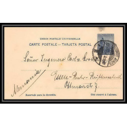 4260/ Argentine (Argentina) Entier Stationery Carte postale (postcard) N°34 pour Allemagne (germany) 1912