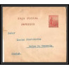 4262/ Argentine (Argentina) Entier Stationery Bande pour journal newspapers wrapper N°37 1911