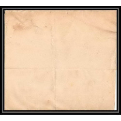 4262/ Argentine (Argentina) Entier Stationery Bande pour journal newspapers wrapper N°37 1911