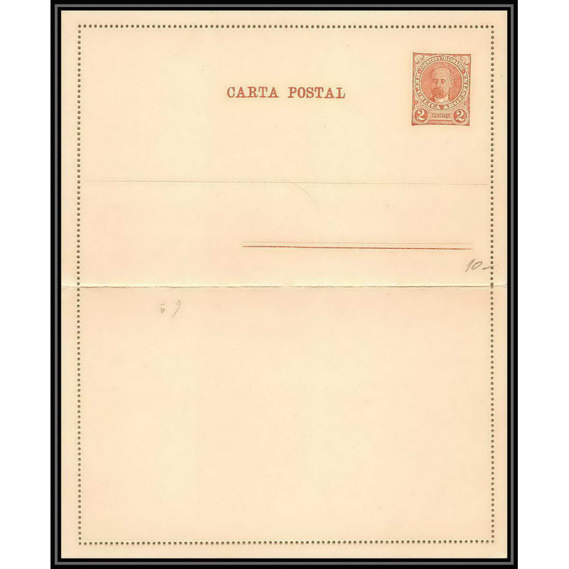 4274/ Argentine (Argentina) Entier Stationery carte lettre letter card N°8 neuf (mint) tb