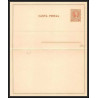 4274/ Argentine (Argentina) Entier Stationery carte lettre letter card N°8 neuf (mint) tb