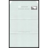 4286/ Nations Unies (united nations) Entier Stationery Aérogramme air letter 1982 neuf (mint) tb