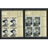 368b - Fujeira MNH ** Mi N° 60 / 67 A bloc 4 Winston Churchill Coin de feuille cote 22 euros