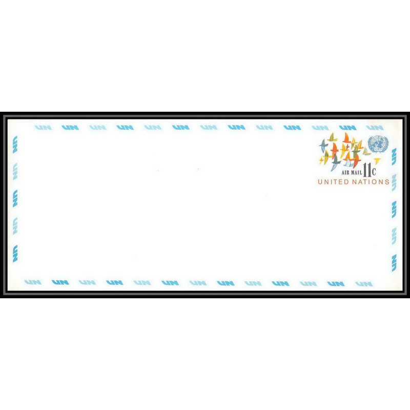 4300/ Nations Unies (united nations) Entier Stationery Enveloppe (cover) 11c