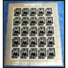 368c - Fujeira MNH ** Mi N° 60 / 67 A bloc 4 Winston Churchill feuilles sheets cote 137.50