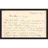 4507 carte lettre + complement maritime vapor espagne 1897 pour lille Argentine (Argentina) Entier postal Stationery