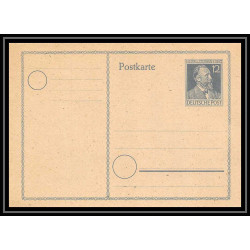4545 stephan 12p bleu deutsche post neuf tb carte postale Allemagne (germany) Entier postal Stationery