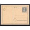 4545 stephan 12p bleu deutsche post neuf tb carte postale Allemagne (germany) Entier postal Stationery