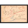 4560 5p lillas 1881 voir cachet carte postale Allemagne (germany) Entier postal Stationery