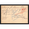 4561 Reutlingen 5p lillas 1881 carte postale Allemagne (germany) Entier postal Stationery