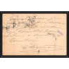 4565 Burtscheid 5p lillas 1889 carte postale Allemagne (germany) Entier postal Stationery