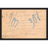 4566 gebweiler convoyeur paris 5p lillas 1885 carte postale Allemagne (germany) Entier postal Stationery