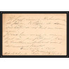 4567 Burtscheid 5p lillas 1889 carte postale Allemagne (germany) Entier postal Stationery