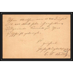 4571 chemitz 1875 carte postale Allemagne (germany) Entier postal Stationery