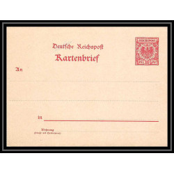 4573 reichspost neuf ttb carte lettre Allemagne (germany) Entier postal Stationery