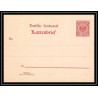 4573 reichspost neuf ttb carte lettre Allemagne (germany) Entier postal Stationery