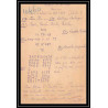 4575 sierch pour paris 1884 ttb carte postale Allemagne (germany) Entier postal Stationery