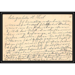4577 carte postale Allemagne (germany) 1907 Entier postal Stationery