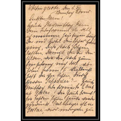 4578 Vienenburg 1913 carte postale Allemagne (germany) Entier postal Stationery