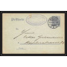 4581 2p mannheim 1909 carte postale Allemagne (germany) Entier postal Stationery