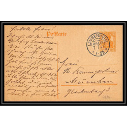 4583 laubenheim 1917 ttb carte postale Allemagne (germany) Entier postal Stationery