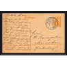 4583 laubenheim 1917 ttb carte postale Allemagne (germany) Entier postal Stationery