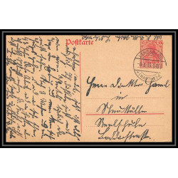 4584 landsberg 1919 ttb carte postale Allemagne (germany) Entier postal Stationery