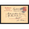 4585 freiburg niort 1906 carte postale Allemagne (germany) Entier postal Stationery