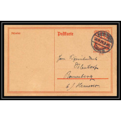 4586 1892 carte postale Allemagne (germany) Entier postal Stationery
