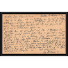 4586 1892 carte postale Allemagne (germany) Entier postal Stationery