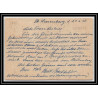 4590 deutsche post goslar 1948 complement affranchissement compose carte Allemagne (germany) Entier postal Stationery