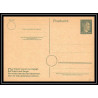 4593 deutsche reich hitler 5p neuf tb carte postale Allemagne (germany) Entier postal Stationery