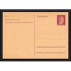 4594 deutsche reich hitler 15p neuf tb carte postale Allemagne (germany) Entier postal Stationery