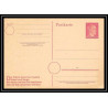4596 deutsche reich hitler 6p neuf tb carte postale Allemagne (germany) Entier postal Stationery