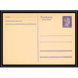 4597 deutsche reich hitler 6p neuf tb carte postale Allemagne (germany) Entier postal Stationery