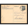 4603 deutsche reich hindenburg 6p carte postale Allemagne (germany) Entier postal Stationery