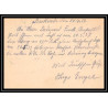 4603 deutsche reich hindenburg 6p carte postale Allemagne (germany) Entier postal Stationery