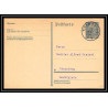 4604 deutsche reich hindenburg 6p carte postale Allemagne (germany) Entier postal Stationery